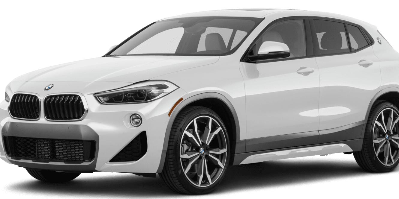 BMW X2 2020 WBXYH9C00L5P42100 image
