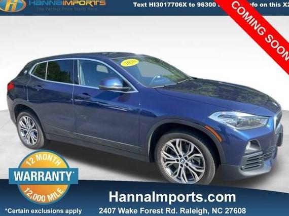 BMW X2 2020 WBXYH9C03L5P15330 image