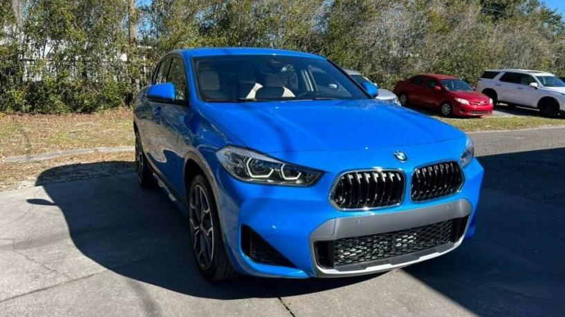BMW X2 2022 WBXYH9C03N5T66785 image