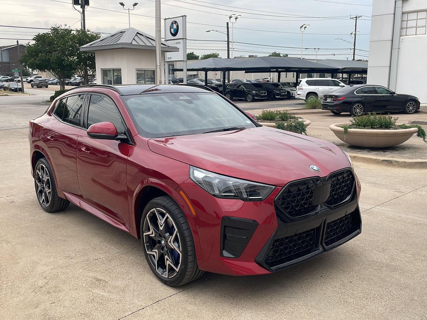 bmw x2 2025 WBX63GM07S5131262 image