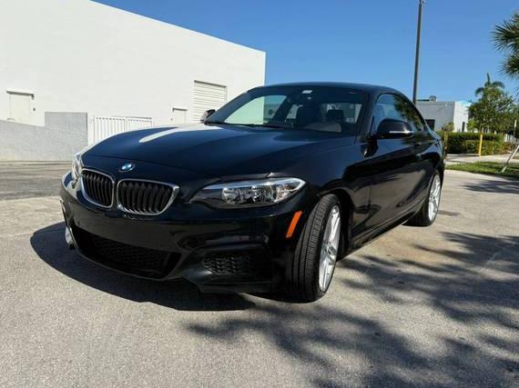 BMW 228I 2016 WBA1F9C51GV545469 image