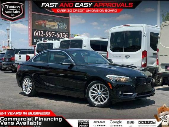 BMW 228I 2016 WBA1F5C55GV343856 image