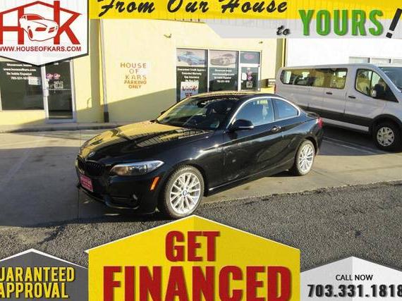 BMW 228I 2016 WBA1G9C55GV726300 image BMW 228I 2016 WBA1G9C55GV726300 image