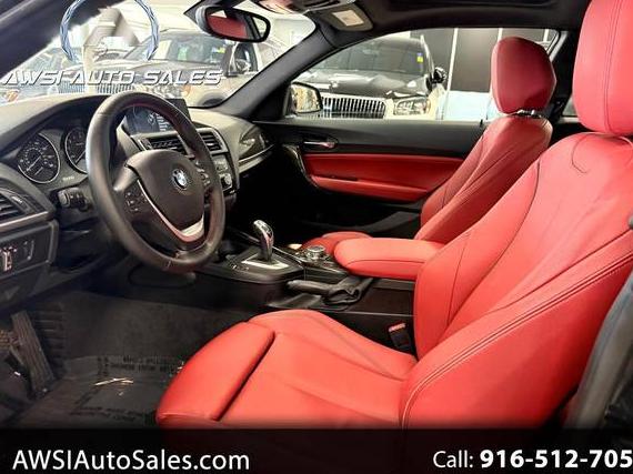 BMW 228I 2016 WBA1F9C55GV544910 image