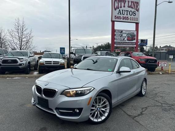 BMW 228I 2016 WBA1G9C56GV598682 image BMW 228I 2016 WBA1G9C56GV598682 image