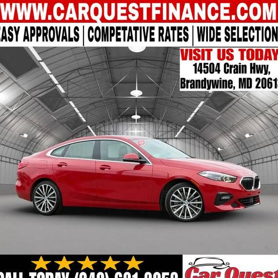 BMW 228I 2021 WBA53AK0XM7H90940 image BMW 228I 2021 WBA53AK0XM7H90940 image