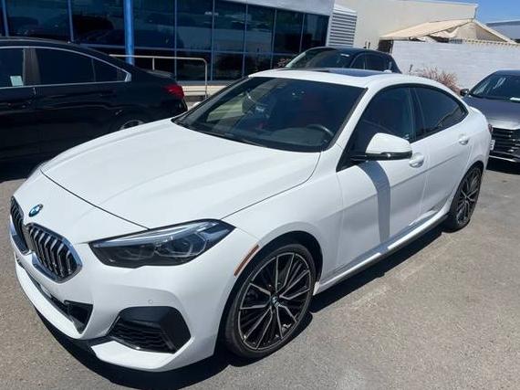 BMW 228I 2021 WBA53AK00M7J21329 image