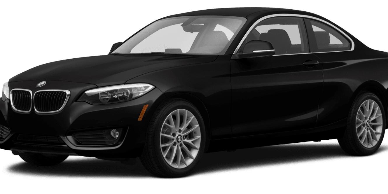 BMW 228I 2014 WBA1F5C59EVW97862 image