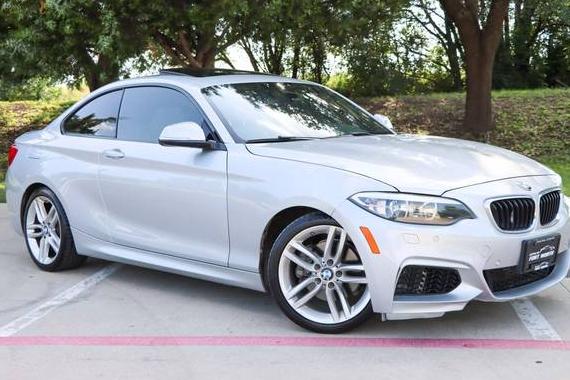 BMW 228I 2015 WBA1F5C52FV257192 image