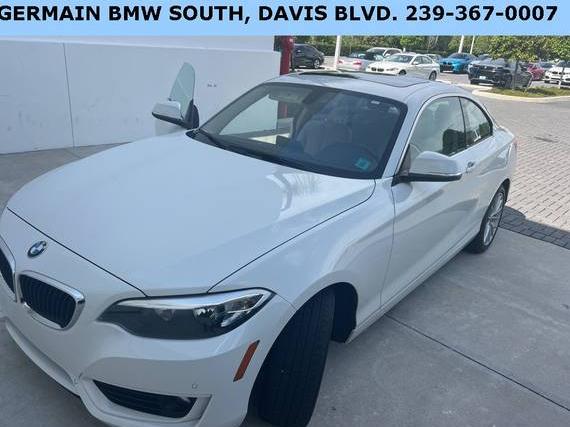 BMW 228I 2015 WBA1F5C52FV256690 image