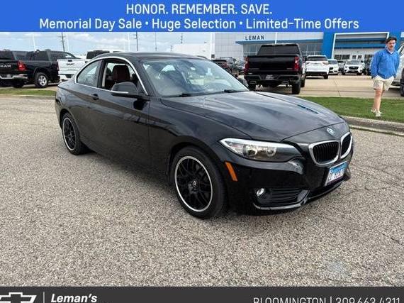 BMW 228I 2015 WBA1F7C53FVX96304 image