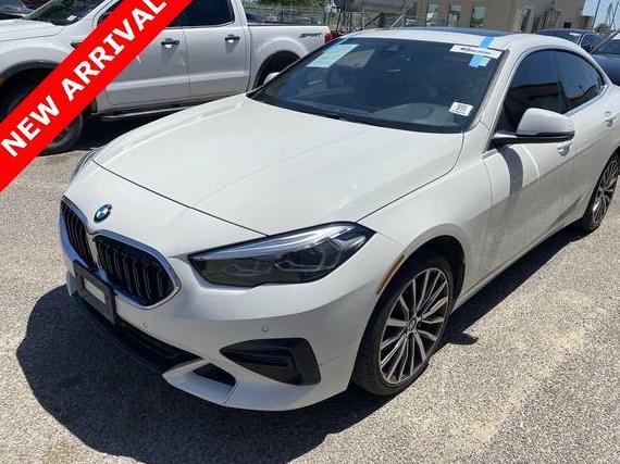 BMW 228I 2022 WBA53AK01N7K43635 image