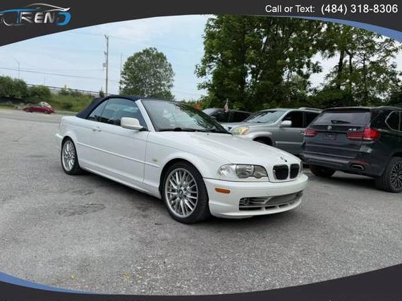 BMW 330CIC 2003 WBABS53413JU99238 image