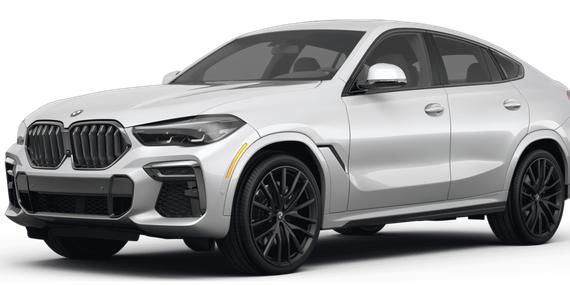 BMW X6 2023 5UXCY6C00P9P66934 image