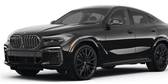 BMW X6 2023 5UXCY6C01P9R06909 image