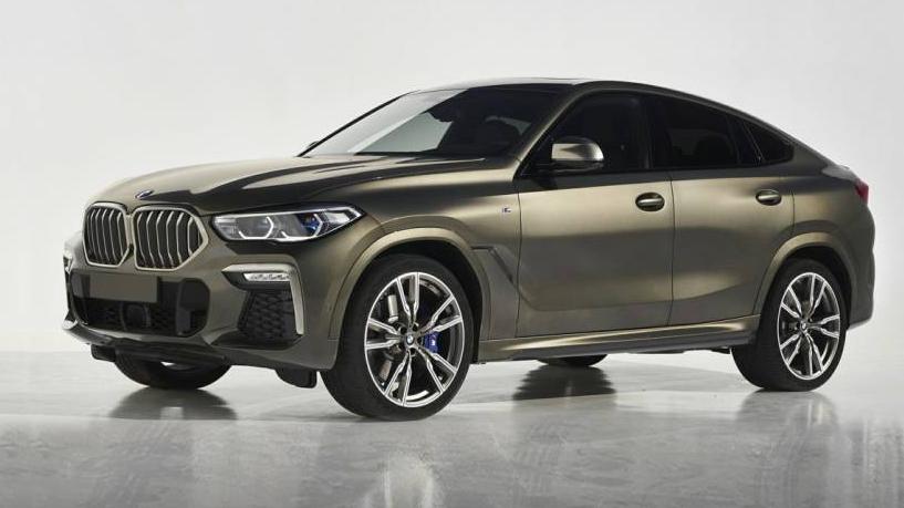 BMW X6 2023 5UXCY6C00P9P66349 image