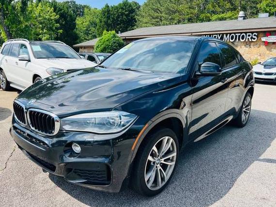 BMW X6 2016 5UXKU2C51G0N81338 image