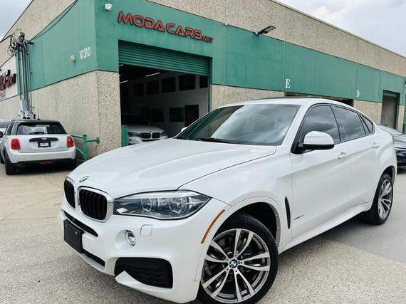 BMW X6 2016 5UXKU2C50G0N83453 image
