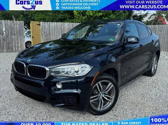BMW X6 2016 5UXKU0C56G0F93038 image