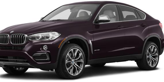 BMW X6 2018 5UXKU0C55J0G80551 image