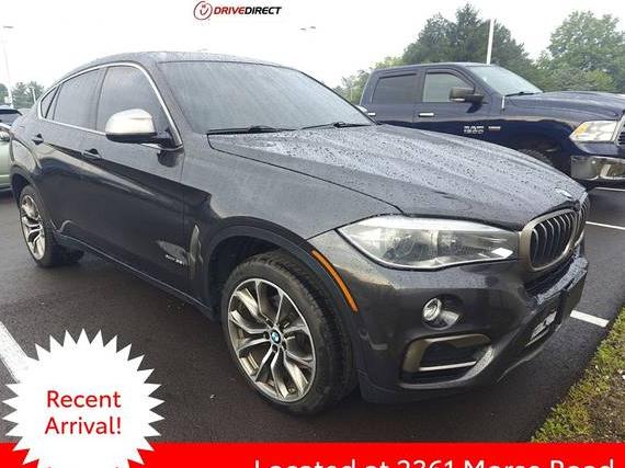 BMW X6 2018 5UXKU2C50J0X48263 image