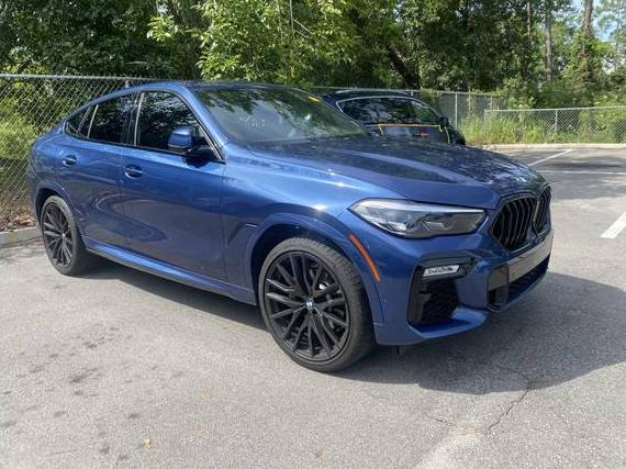 BMW X6 2021 5UXCY4C02M9G02135 image