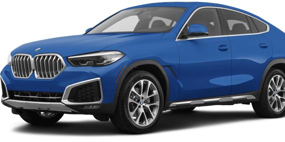 BMW X6 2021 5UXCY4C04M9F36459 image