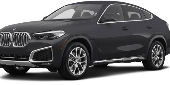 BMW X6 2021 5UXCY4C04M9E05919 image