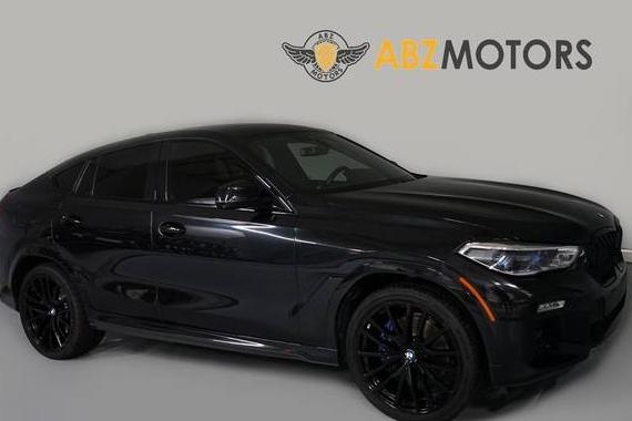 BMW X6 2021 5UXCY4C09M9D89202 image