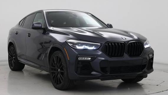 BMW X6 2021 5UXCY4C00M9H25996 image