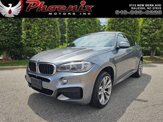 BMW X6 2017 5UXKU2C30H0U30314 image