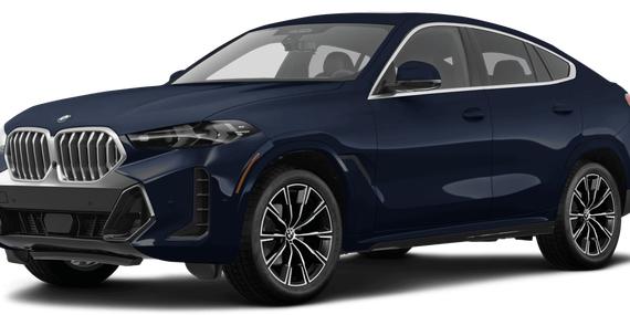 BMW X6 2024 5UX33EX00R9W17218 image