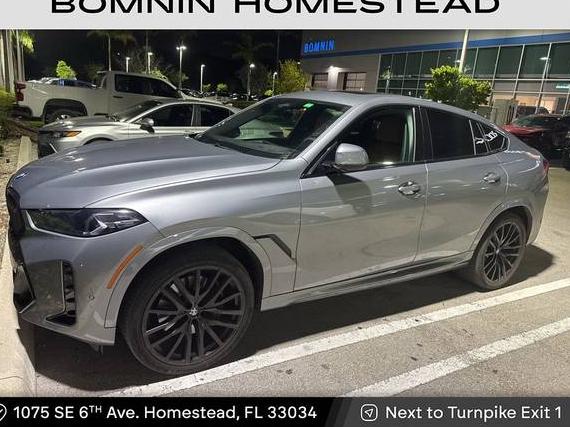 BMW X6 2024 5UX33EX01R9S34758 image