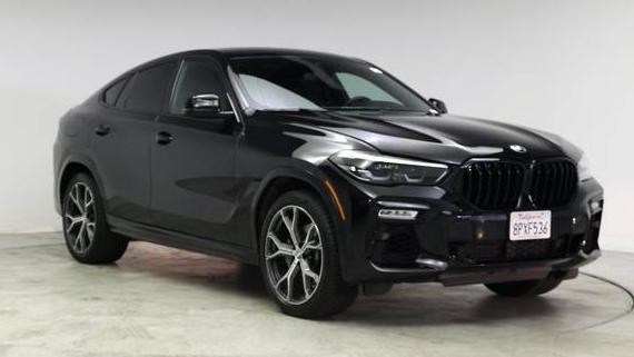 BMW X6 2020 5UXCY4C08L9C34770 image