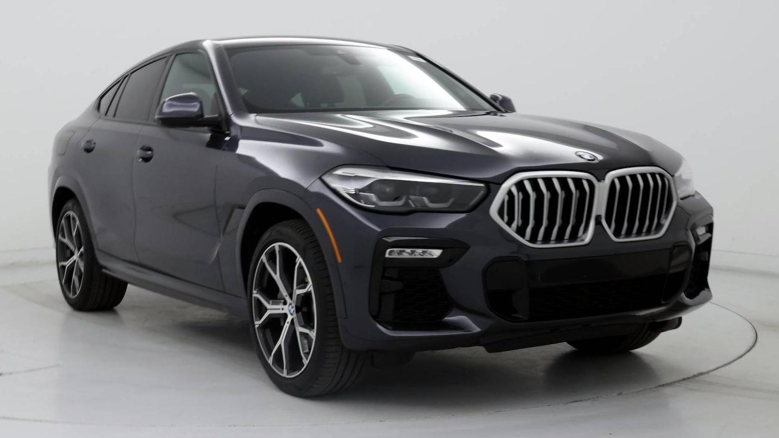 BMW X6 2020 5UXCY4C05L9C40638 image