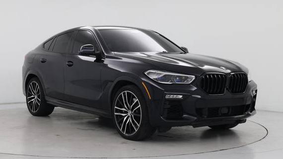 BMW X6 2020 5UXCY4C07L9C39443 image