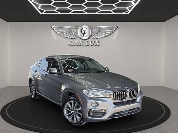 BMW X6 2015 5UXKU2C55F0N78036 image