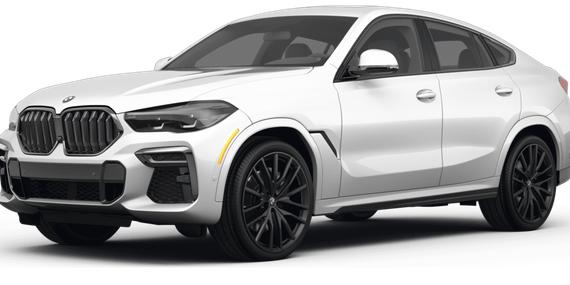 BMW X6 2022 5UXCY6C00N9J34478 image