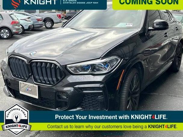 BMW X6 2022 5UXCY6C00N9M22453 image