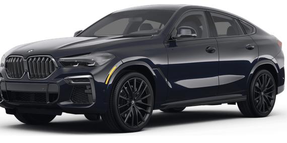 BMW X6 2022 5UXCY6C00N9K89614 image