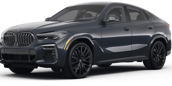 BMW X6 2022 5UXCY6C01N9K81540 image
