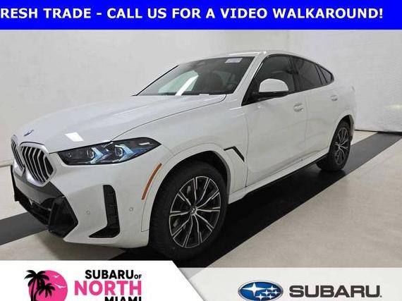 BMW X6 2025 5UX33EX00S9Y53308 image