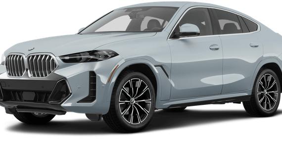 BMW X6 2025 5UX33EX01S9X50494 image