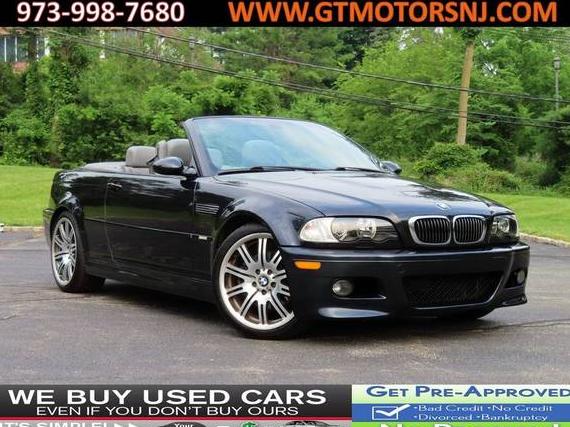 BMW M3CIC 2003 WBSBR93413PK03128 image