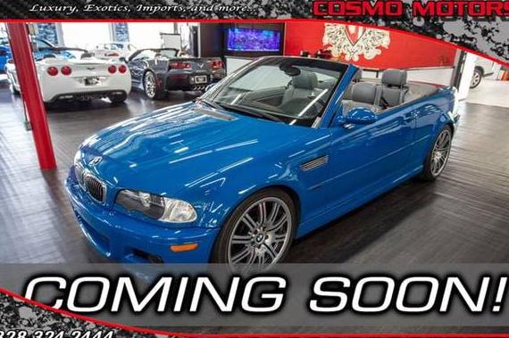 BMW M3CIC 2001 WBSBR934X1EX20047 image