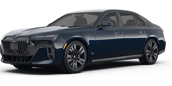 BMW 760I 2024 WBA33EJ00RCS04886 image