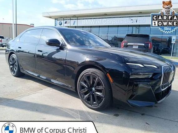 BMW 760I 2024 WBA33EJ03RCR99982 image