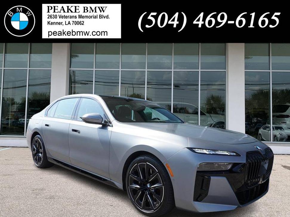 BMW 760I 2024 WBA33EJ00RCP83457 image
