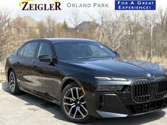 BMW 760I 2025 WBA33EJ01SCU83366 image