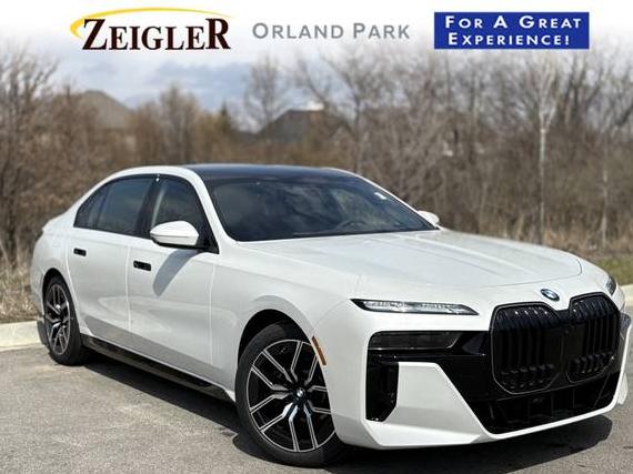 BMW 760I 2025 WBA33EJ03SCU69789 image